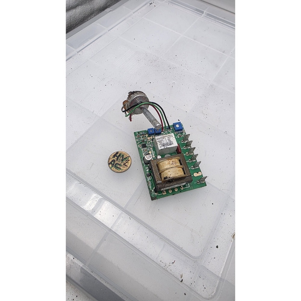 Zytron Thermostat Model 120R-7-Z128-156 For Garland Griddle
